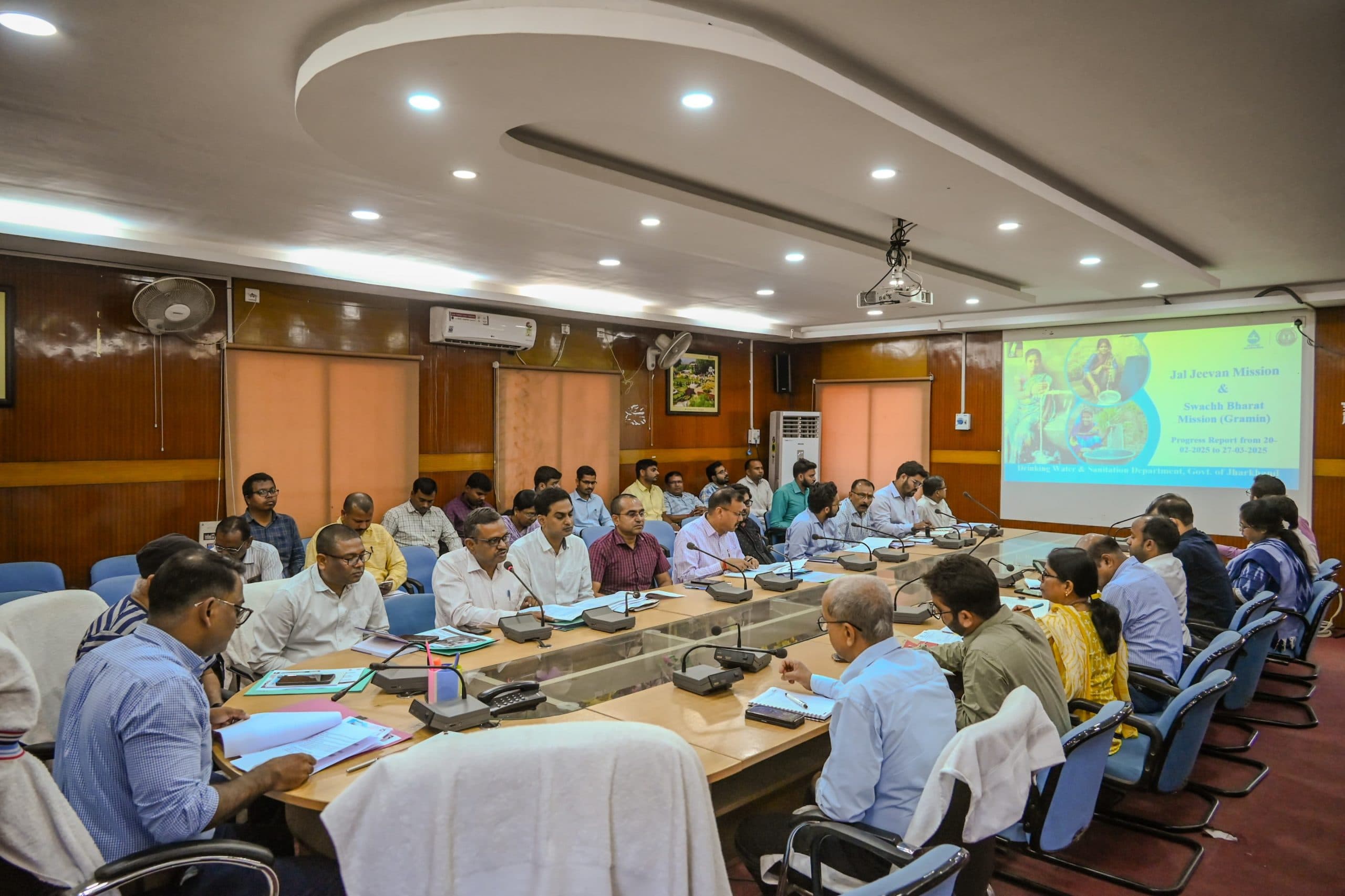 deoghar news : जल जीवन मिशन के तहत इस वर्ष हर घर तक पानी पहुंचाने का अल्टीमेटम