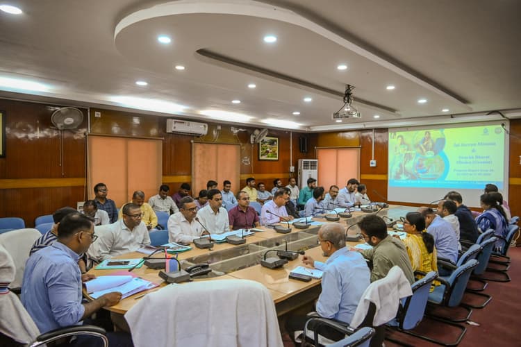 deoghar news : जल जीवन मिशन के तहत इस वर्ष हर घर तक पानी पहुंचाने का अल्टीमेटम