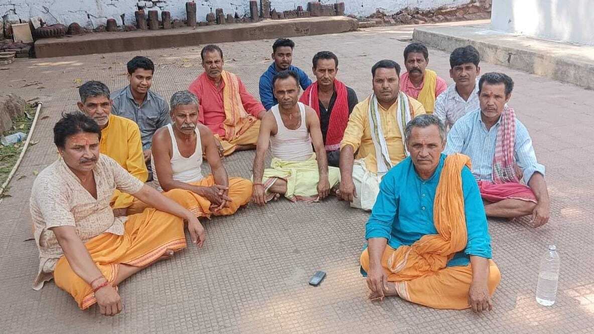 दिगंबर मिश्रा बने पांडवेश्वरनाथधाम के सरदार पंडा