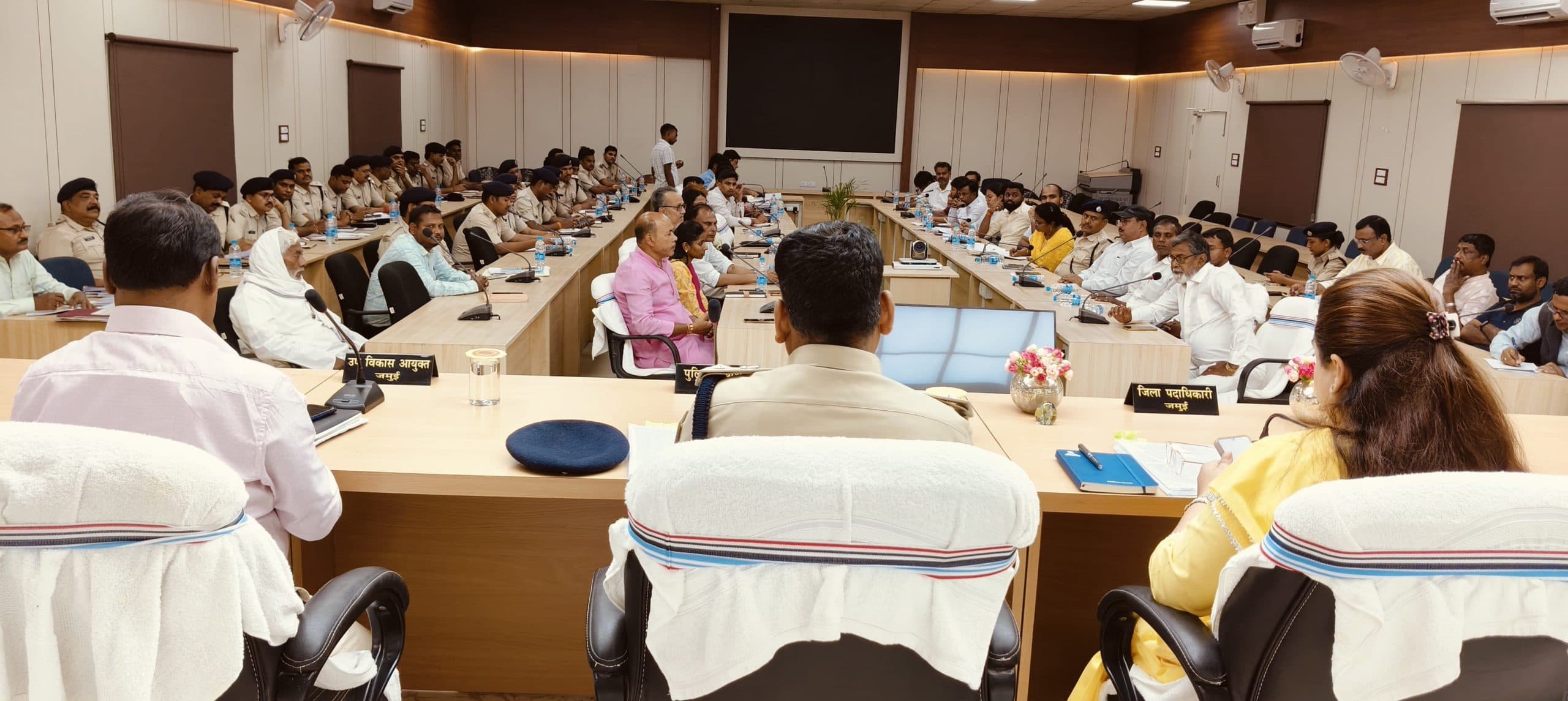 पर्व को लेकर प्रशासन अलर्ट, माहौल बिगाड़ने वालों पर होगी कार्रवाई