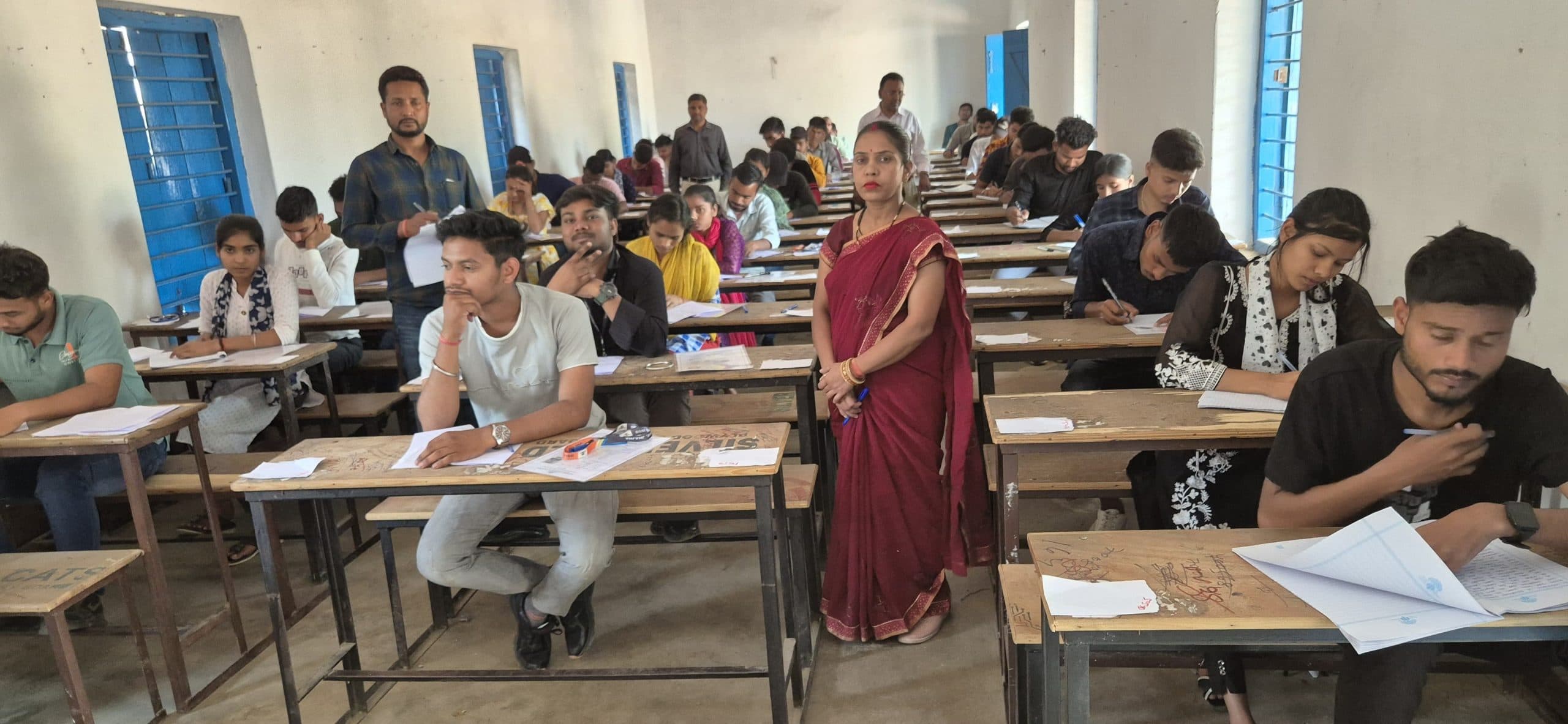 कदाचारमुक्त हुई स्नातक पार्ट थ्री की परीक्षा