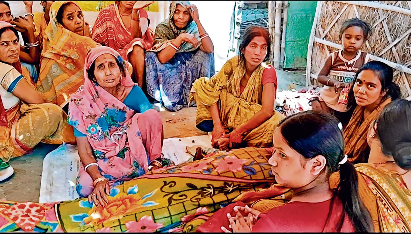 hajipur news. छिनतई का विरोध करने पर अपराधियों ने पीटा, मजदूर की मौत