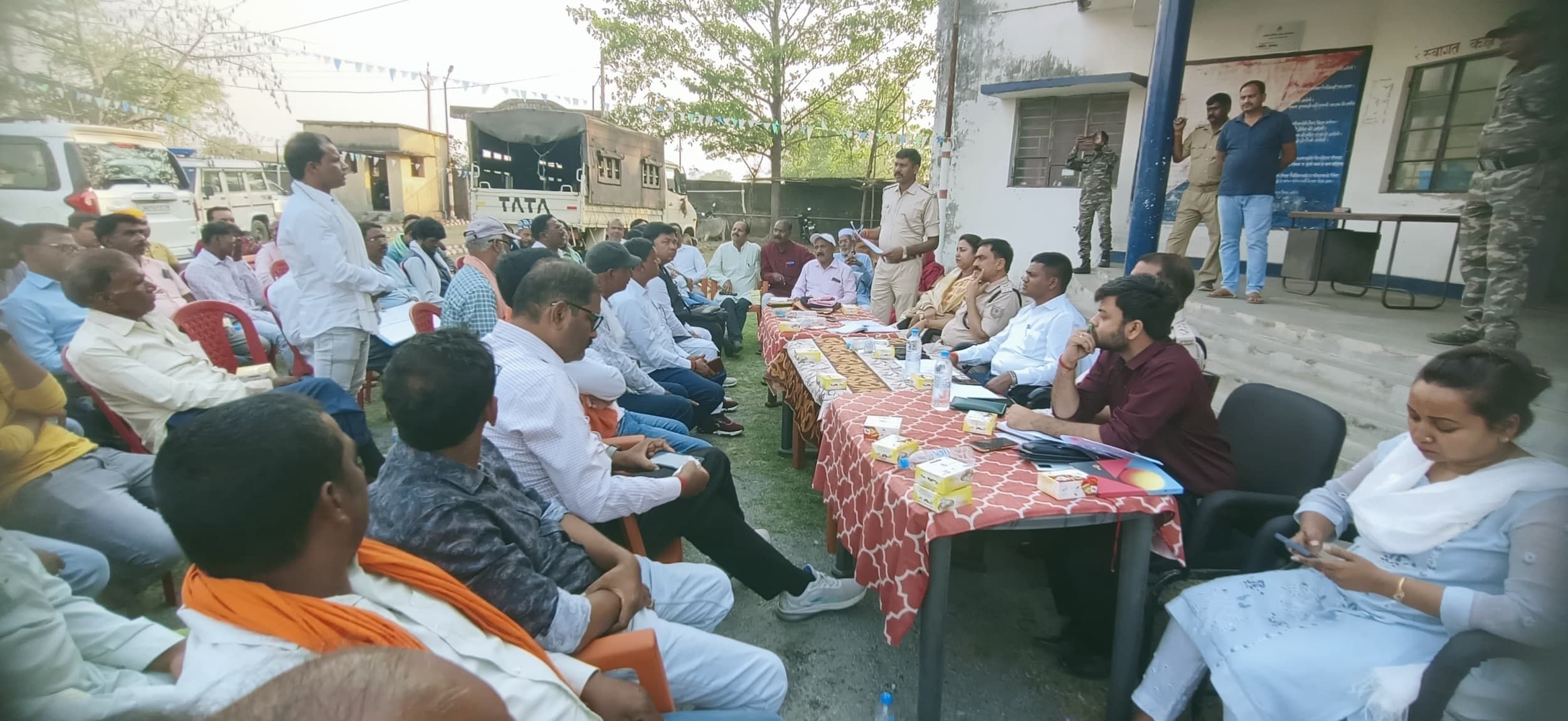 Bokaro News : तय रूट से ही निकालें रामनवमी का जुलूस : एसडीपीओ