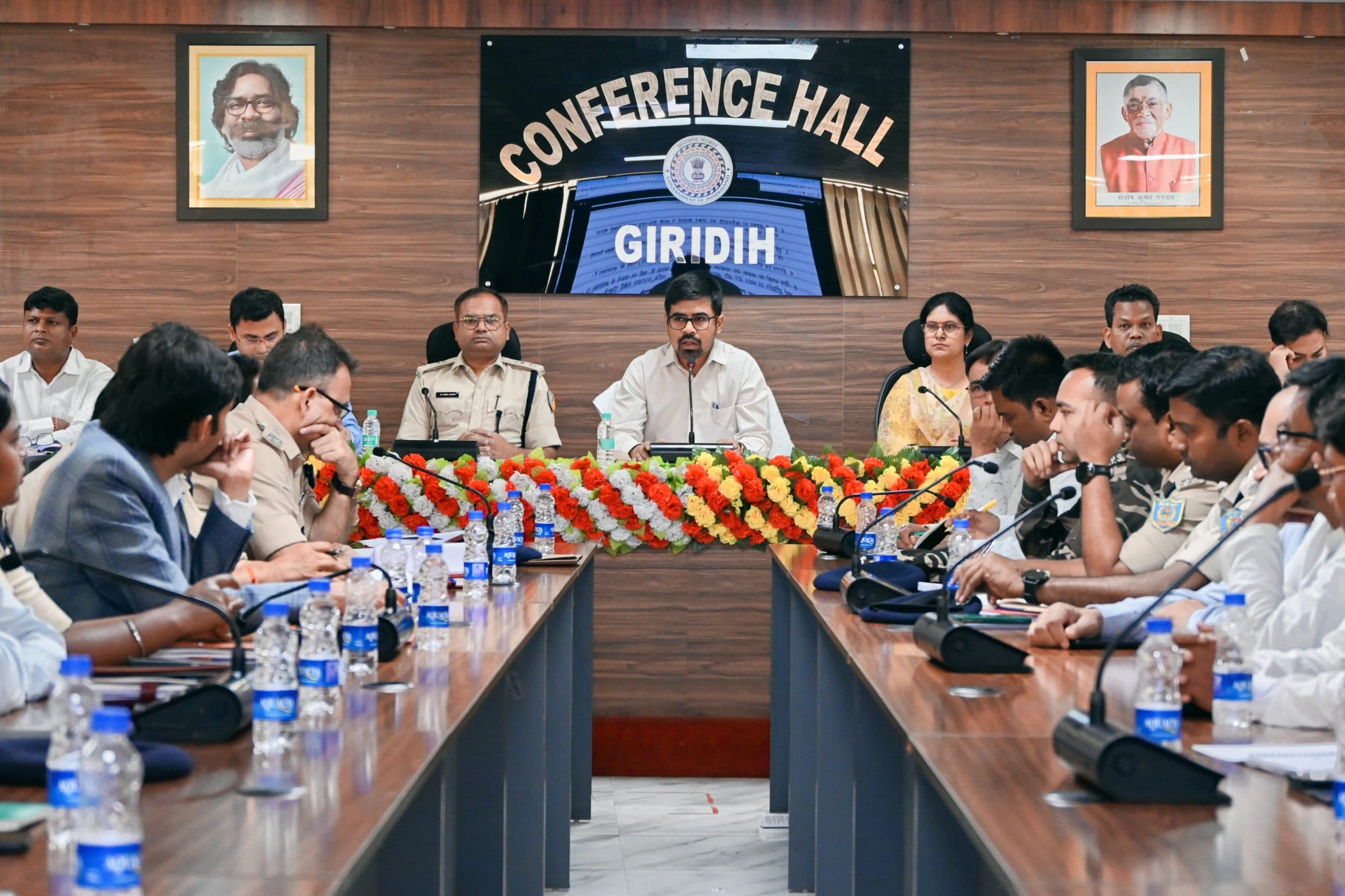 Giridih News :डीजे पूर्ण रूप से प्रतिबंधित, कंट्रोल रूम 24 घंटे रहेगा सक्रिय : डीसी