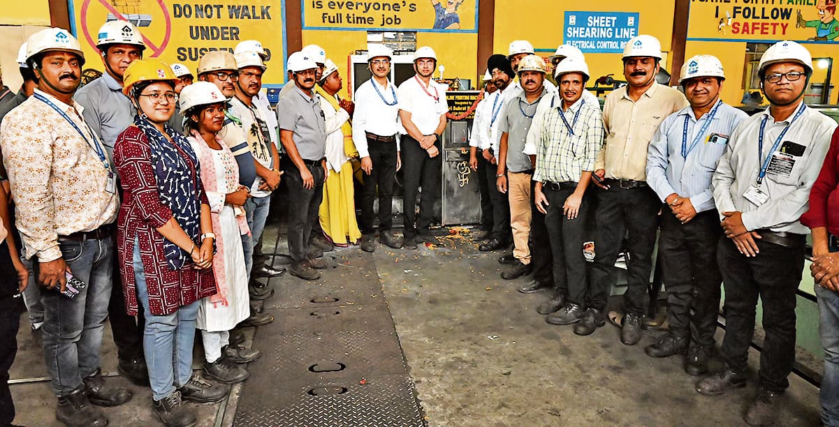 Rourkela News : आरएसपी की हॉट स्ट्रिप मिल-2 में नयी सुविधाओं का उद्घाटन