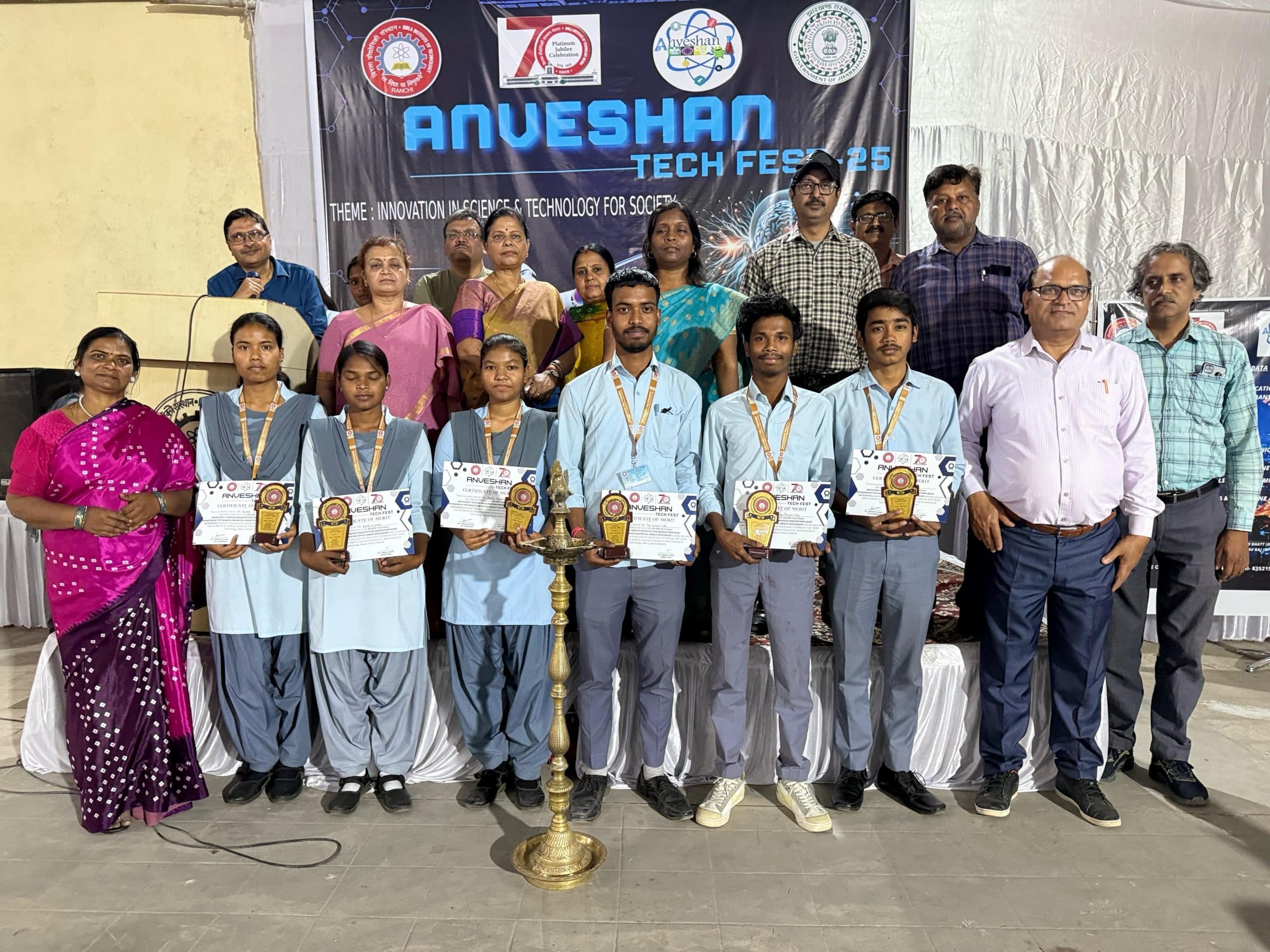 ranchi news : बीआइटी पॉलिटेक्निक के टेक एक्सपो में 32 इनोवेटिव मॉडल पेश