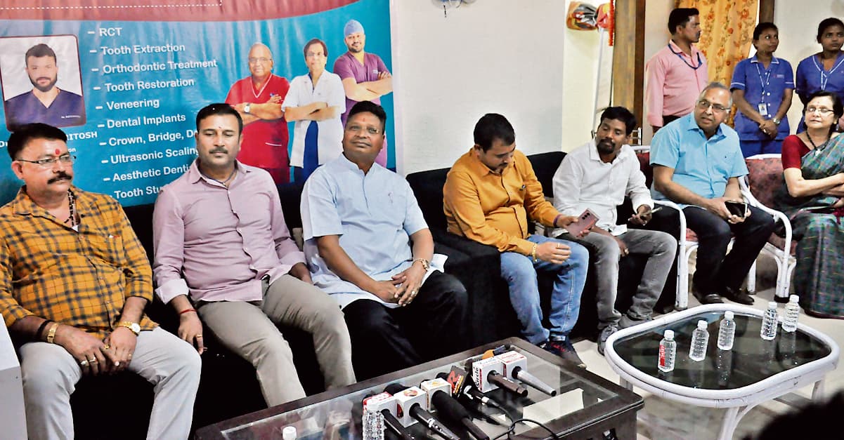 ranchi news : देबुका हॉस्पिटल रांची में डेंटल केयर यूनिट शुरू, मरीजों को मिलेगी विशेष सुविधा
