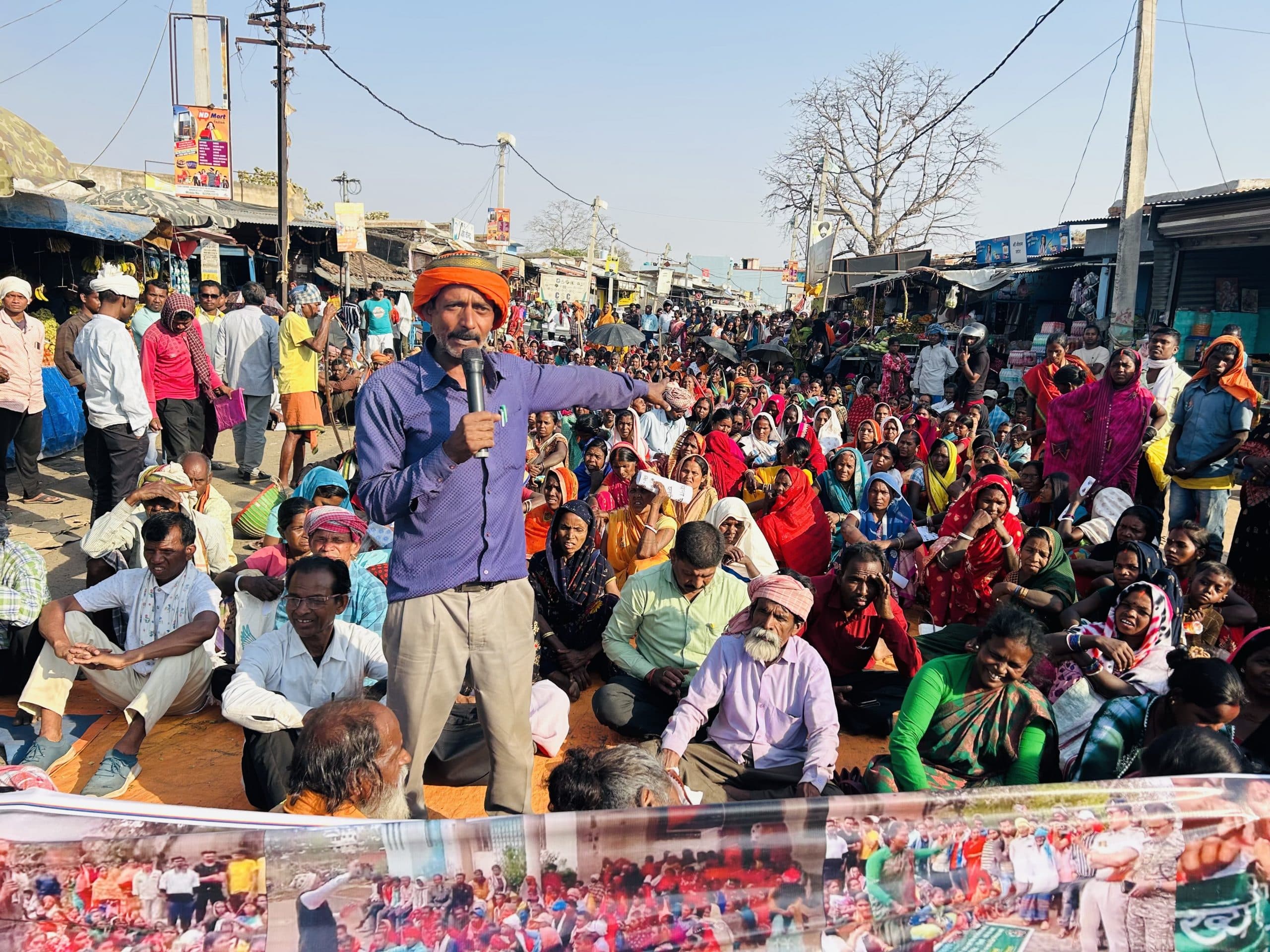 Giridih News: किजपा ने सड़क को किया जाम, छह घंटे प्रभावित रहा यातायात