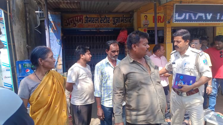 Bokaro News : फुसरो के व्यवसायी ने दुकान में लगायी फांसी, मौत