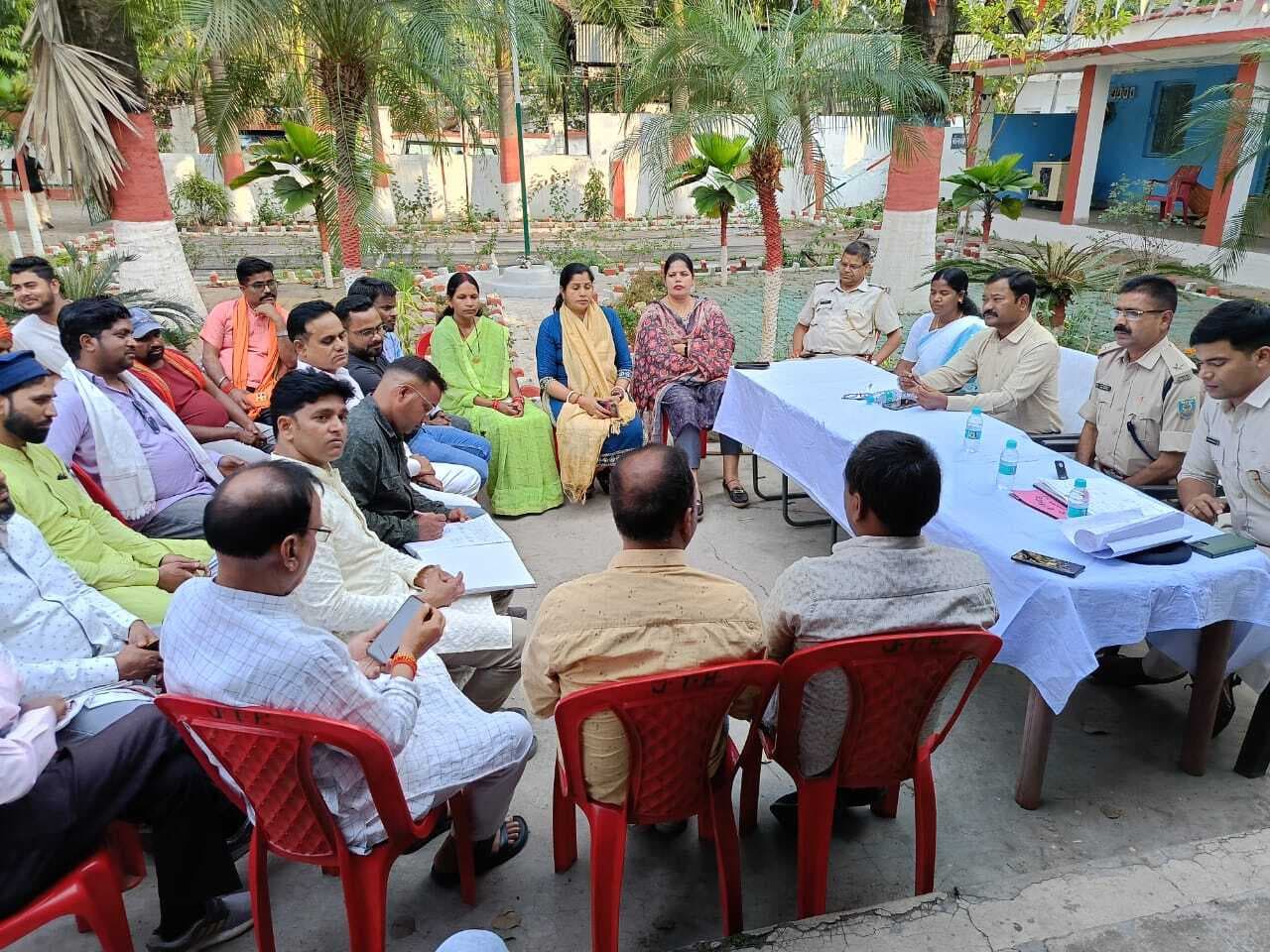 रामनवमी, सरहुल व ईद शांति से मनायें