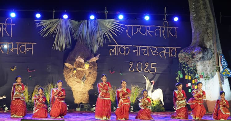 किलकारी के बच्चों ने बिखेरी कला के विविध रंगों की छटा, सीखी जीने की कला