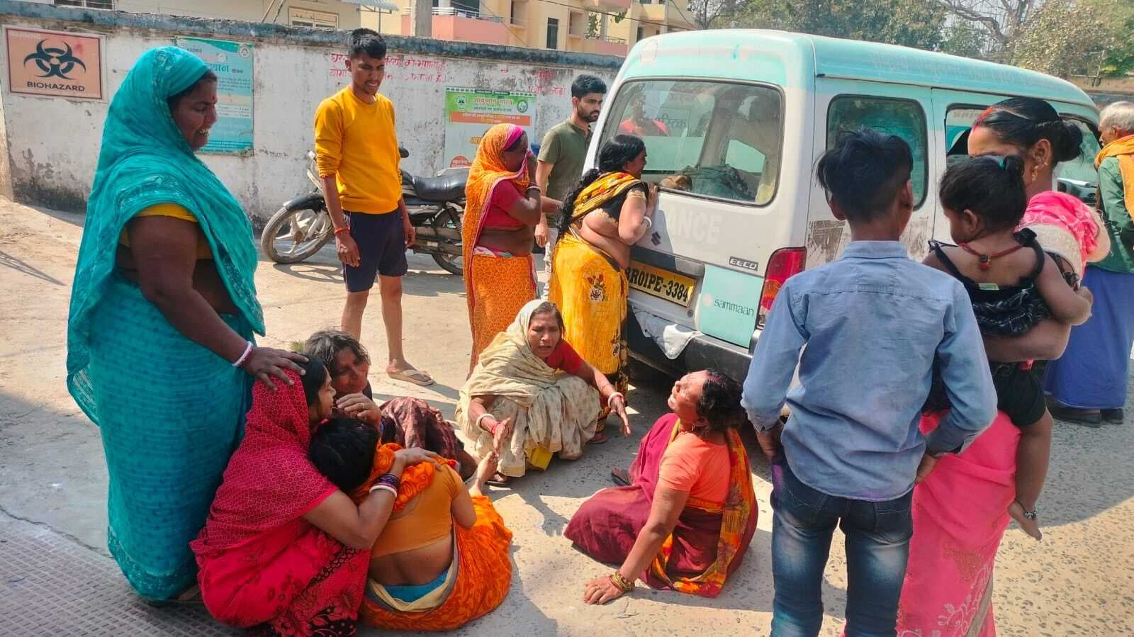 अज्ञात वाहन ने बाइक चालक को मारी टक्कर, मौत
