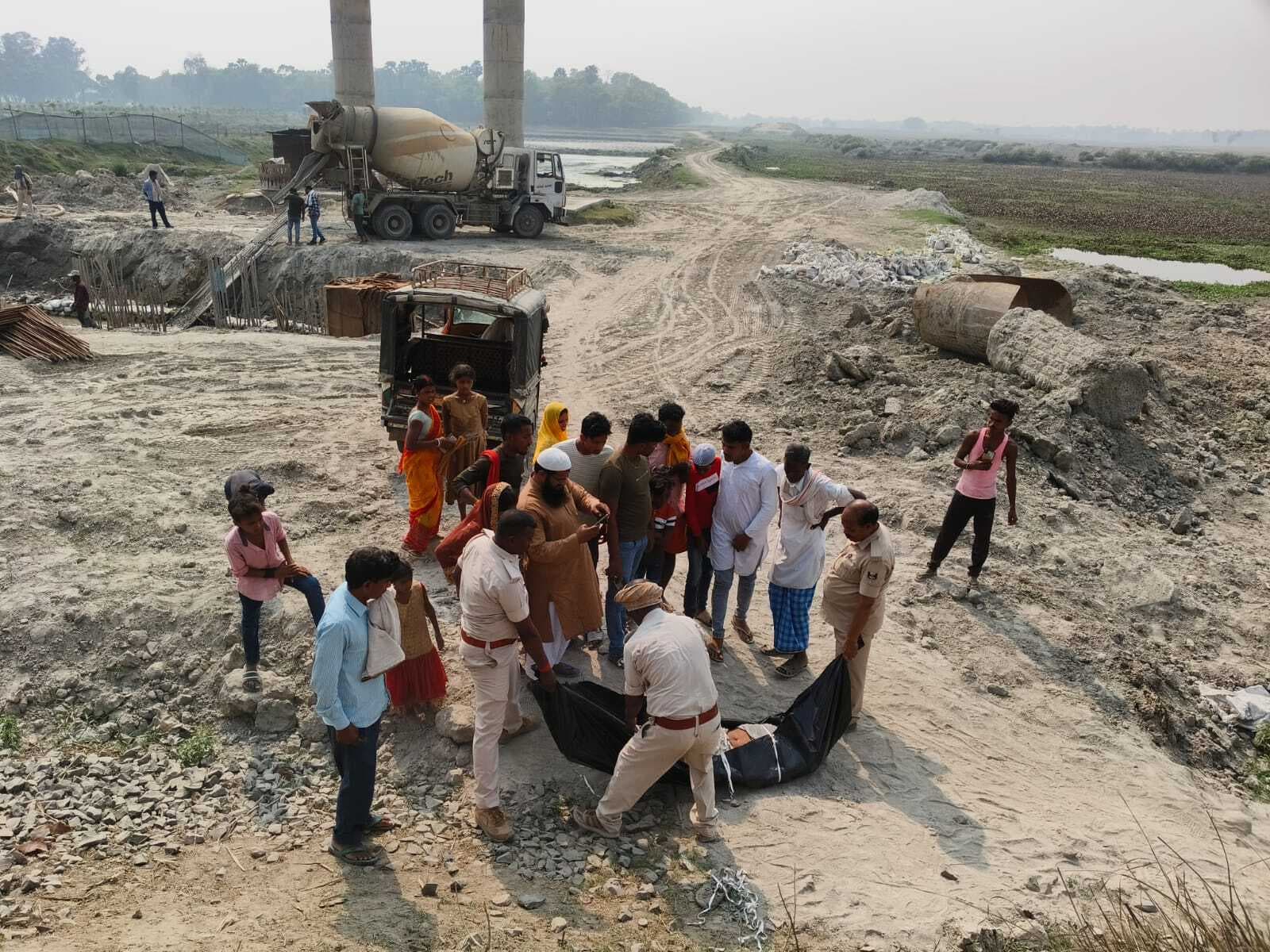 ट्रेन की चपेट में आने से अज्ञात व्यक्ति की हुई मौत, पुलिस जांच में जुटी