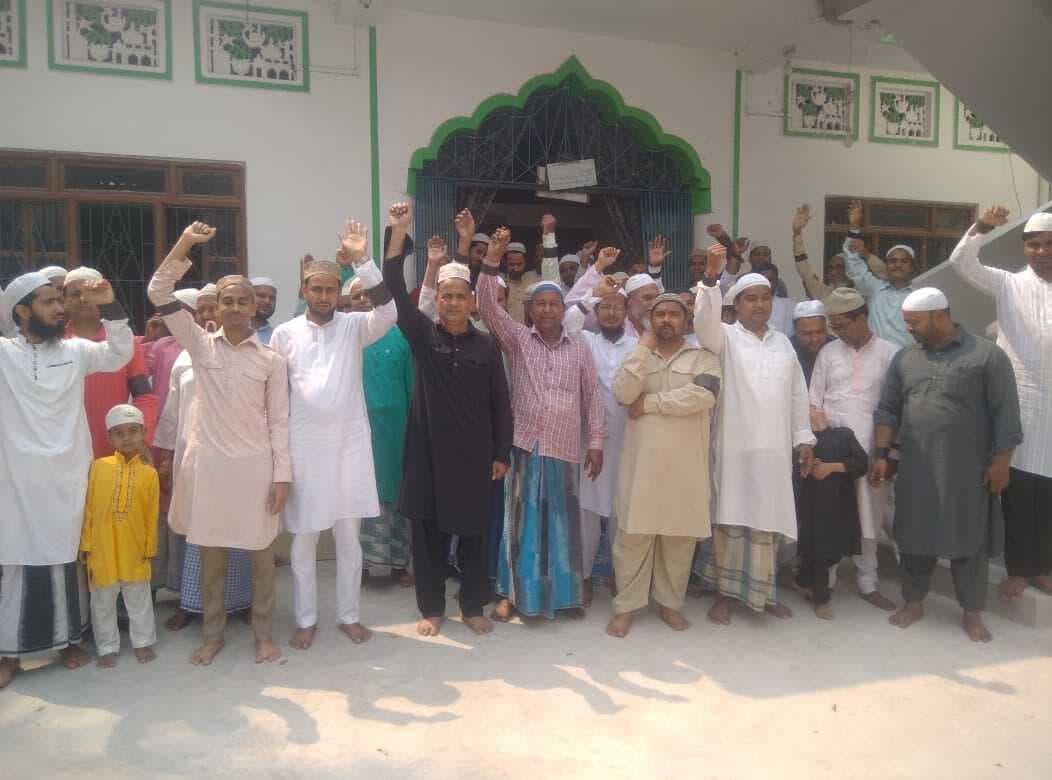 वक़्फ़ बोर्ड क़ानून के खिलाफ जताया आक्रोश