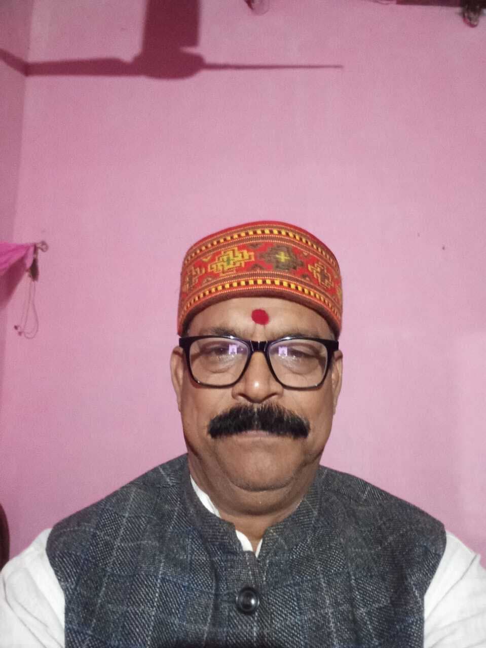 कांग्रेस के सहकारिता प्रकोष्ठ के उपाध्यक्ष मनोनित