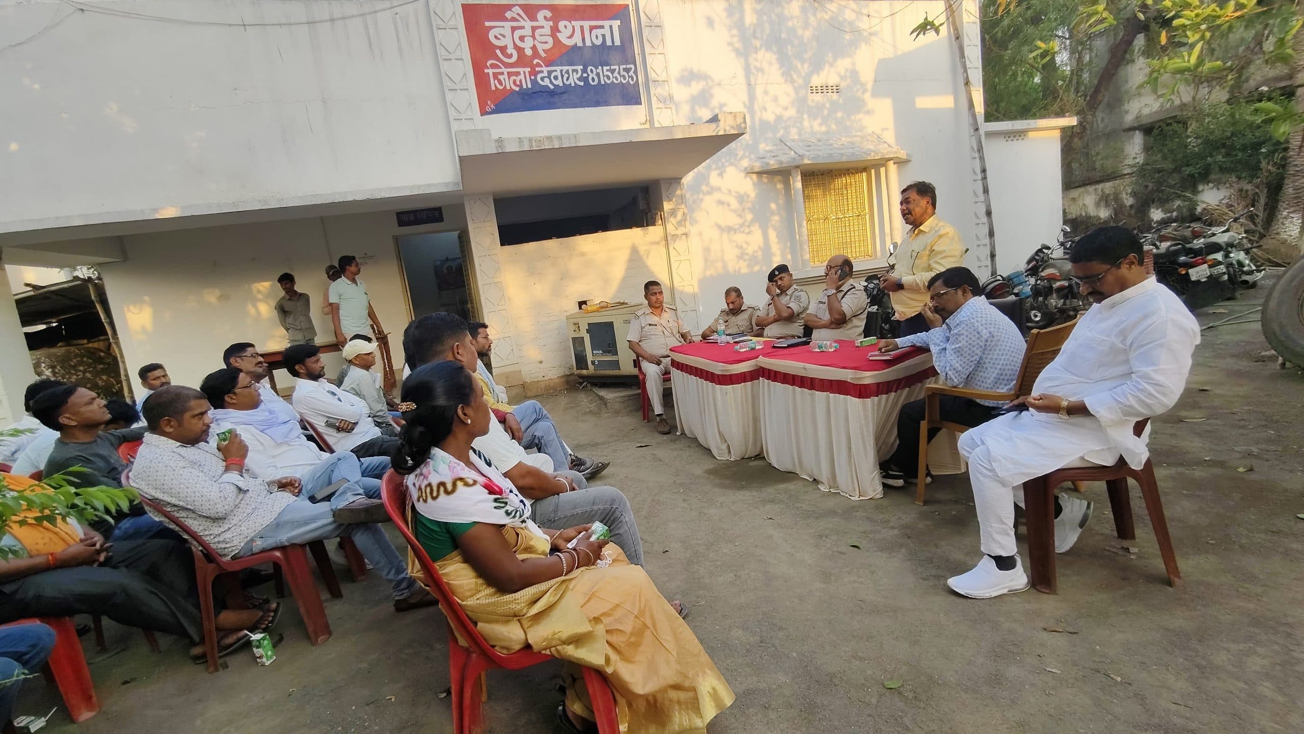 Deoghar news : ईद व रामनवमी पर धार्मिक स्थलों पर सुरक्षा के रहेंगे पुख्ता इंतजाम