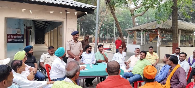 ईद, रामनवमी त्योहार को सौहार्द से मनायें, डीजे बजाने पर होगी कार्रवाई