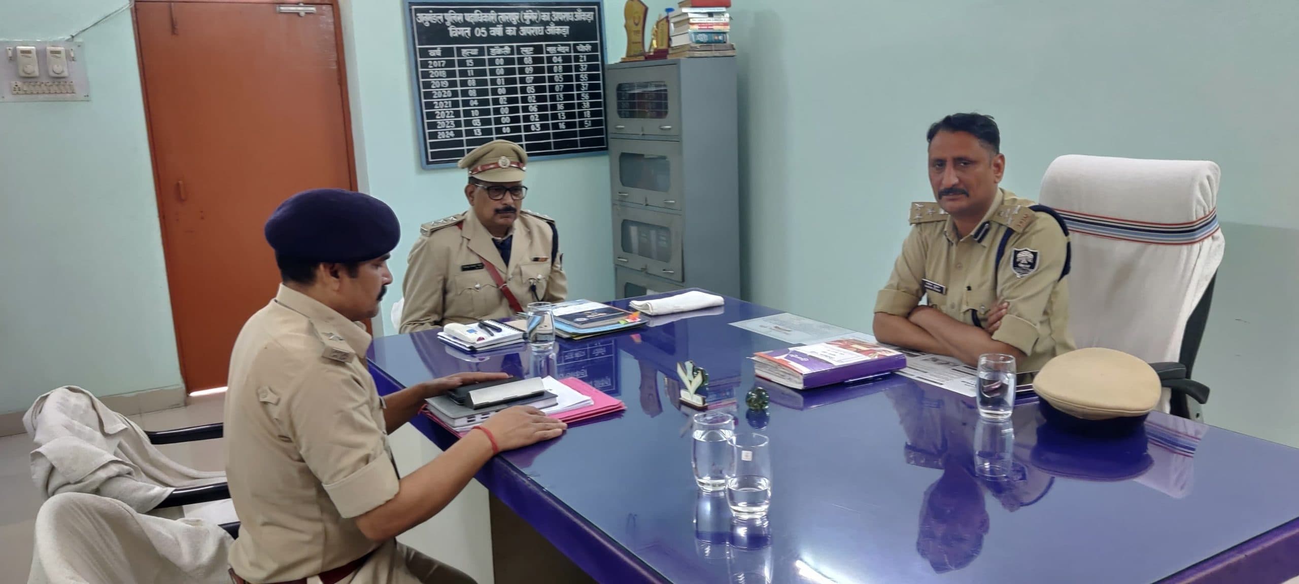 कार्य संपादन में नहीं चलेगी बहानेबाजी : डीआइजी