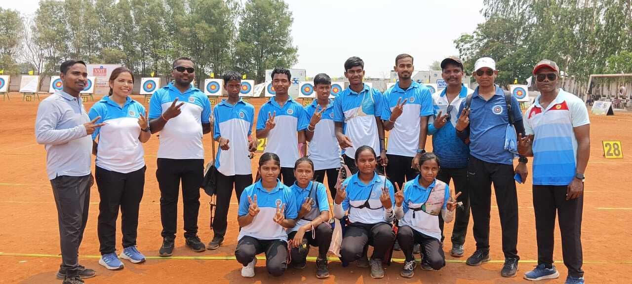 Sports : झारखंड के तीरंदाजों ने जीते तीन स्वर्ण समेत छह पदक