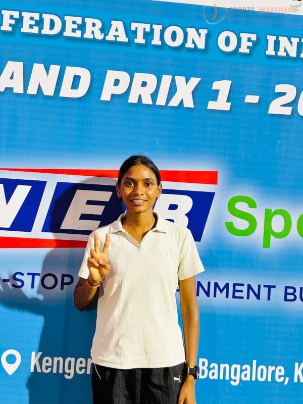 Sports : इंडियन ग्रांप्री गुमला की सुप्रीति ने जीता रजत