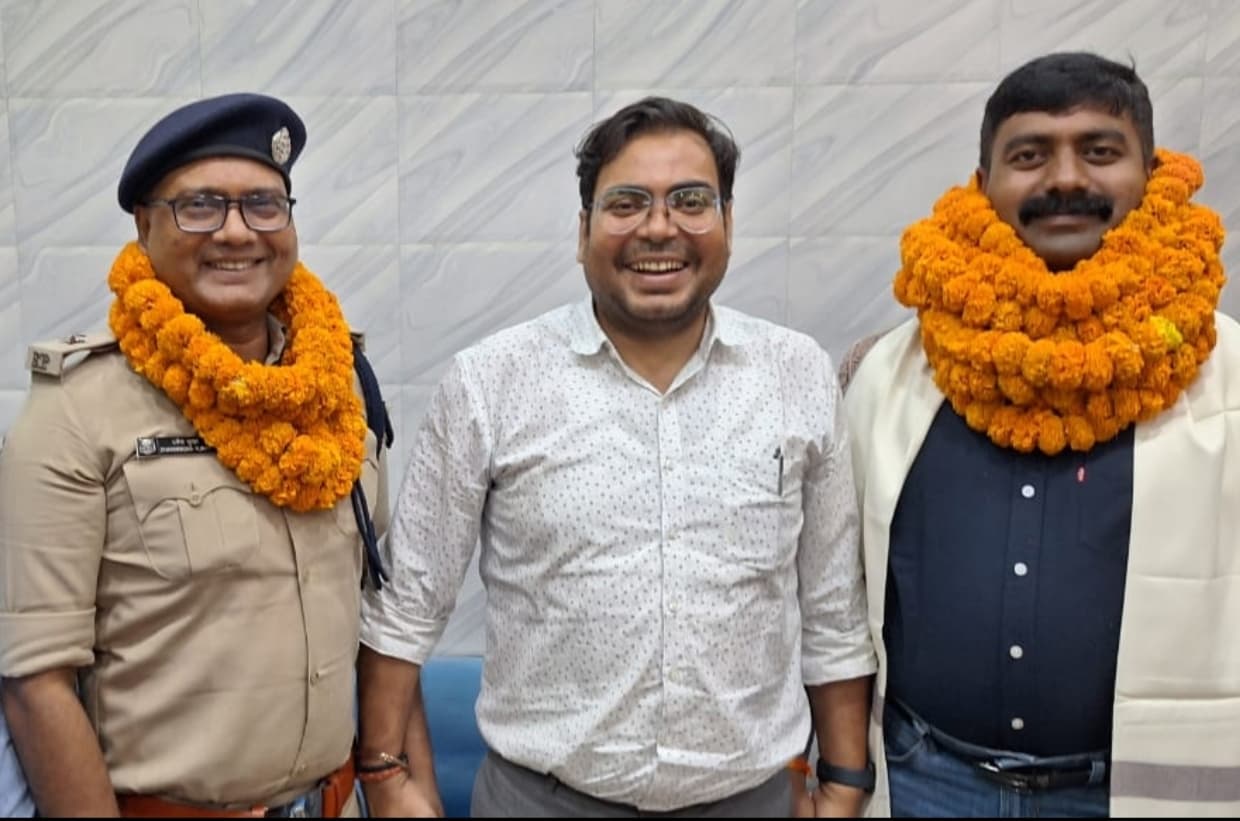 कानून व्यवस्था बनाये रखना मेरी प्राथमिकता - नये थानाध्यक्ष