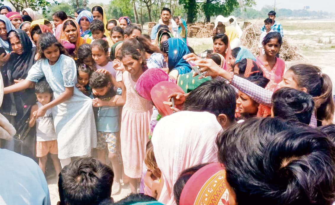 Chhapra News : शौच के लिए गये युवक की गंडक नदी में डूबने से मौत