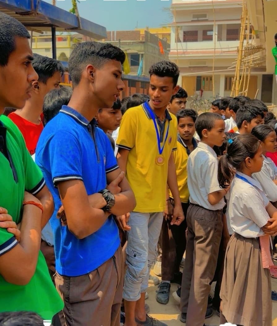 मानस इंटर नेशनल स्कूल में वार्षिक खेल उत्सव का आयोजन