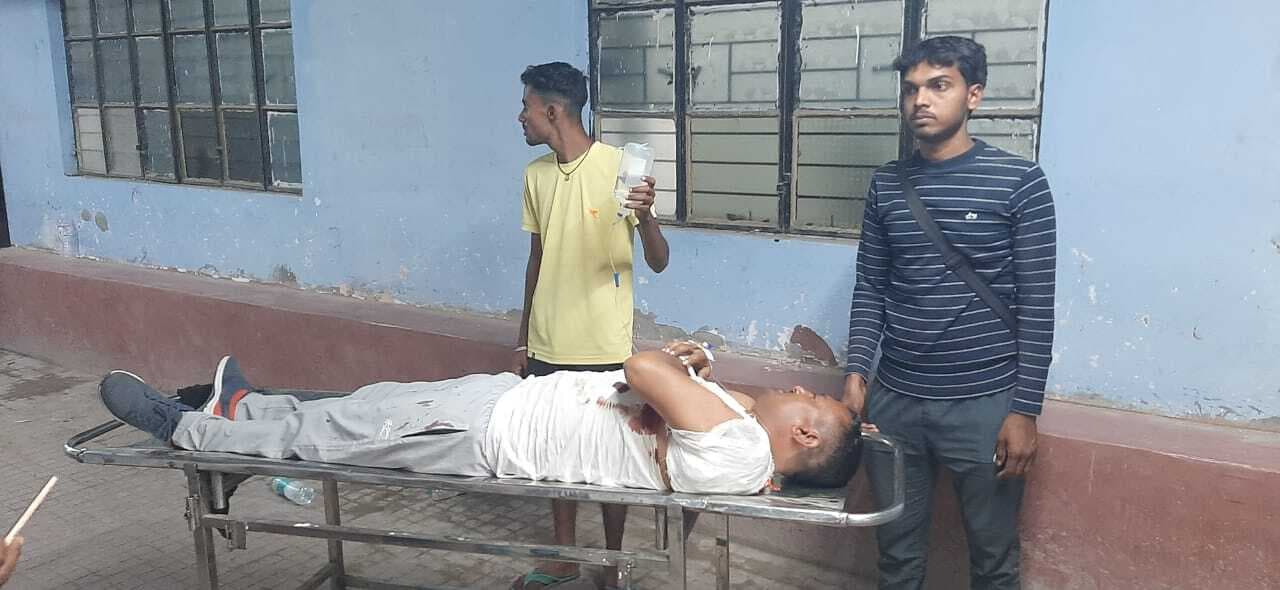 hajipur news. भूमि विवाद सुलझाने गये रिटायर्ड फौजी को बाइक सवार बदमाशों ने मारी गोली