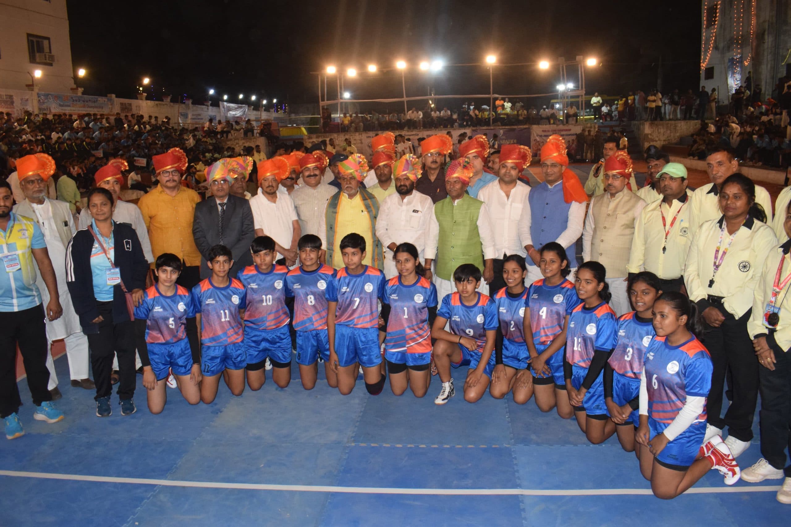 Gaya News : राष्ट्रीय प्रतियोगिता में देशभर से जुटे 700 खिलाड़ी