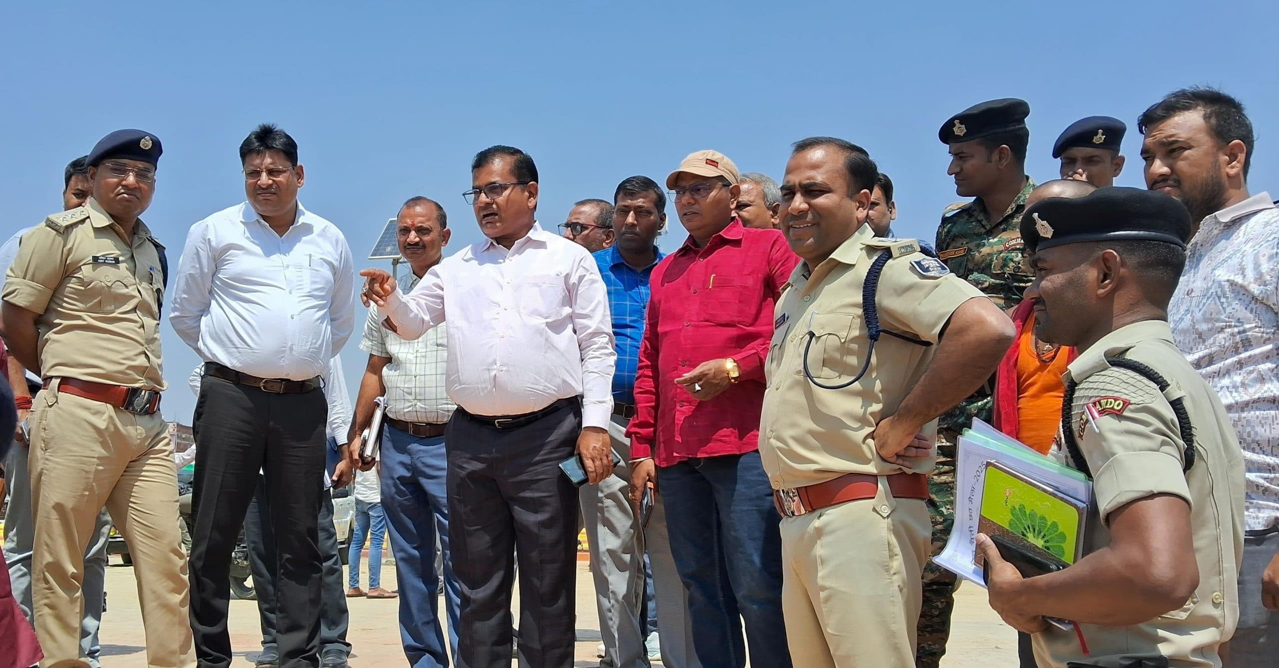 Aurangabad News : देव मेले में चार नियंत्रण कक्ष से होगी निगरानी