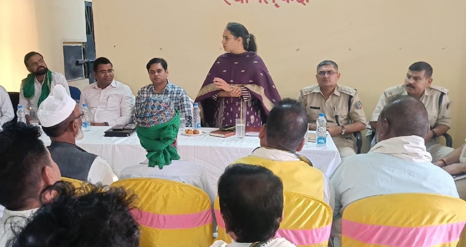 Bokaro News : त्योहार में सौहार्द बिगाड़ने वालों पर होगी सख्त कार्रवाई