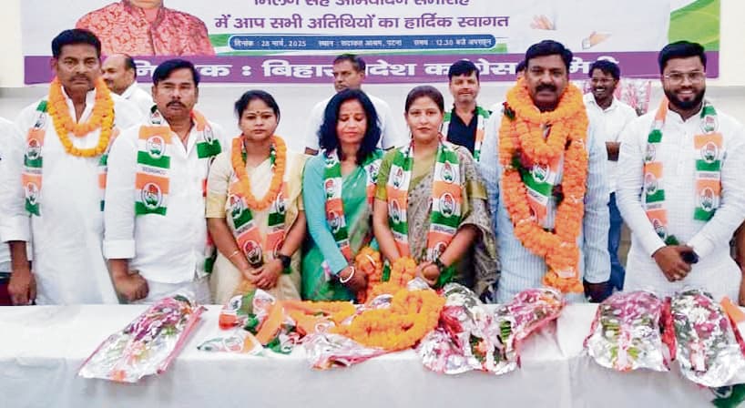 कांग्रेस में शामिल हुई बरबीघा नप की वार्ड पार्षद किरण देवी