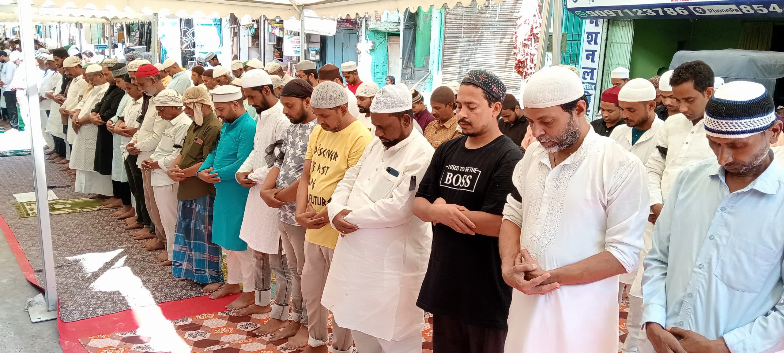 Gaya News : मस्जिदों में आयोजित हुई रमजान के आखिरी जुमे की नमाज