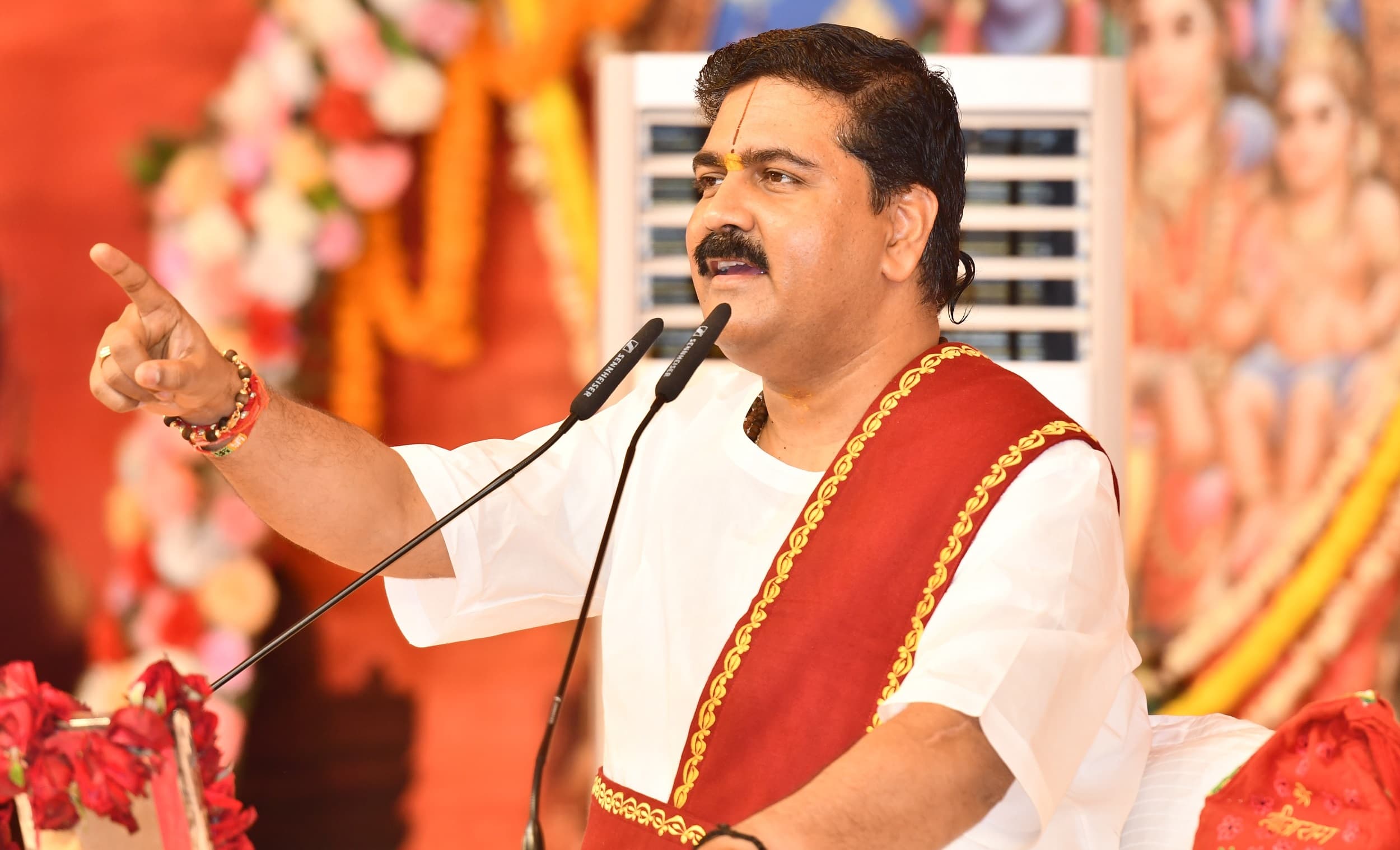 Bokaro News : बिना तपस्या कुछ मिलता है, तो उसका महत्व नहीं हाेता : राजन जी महाराज