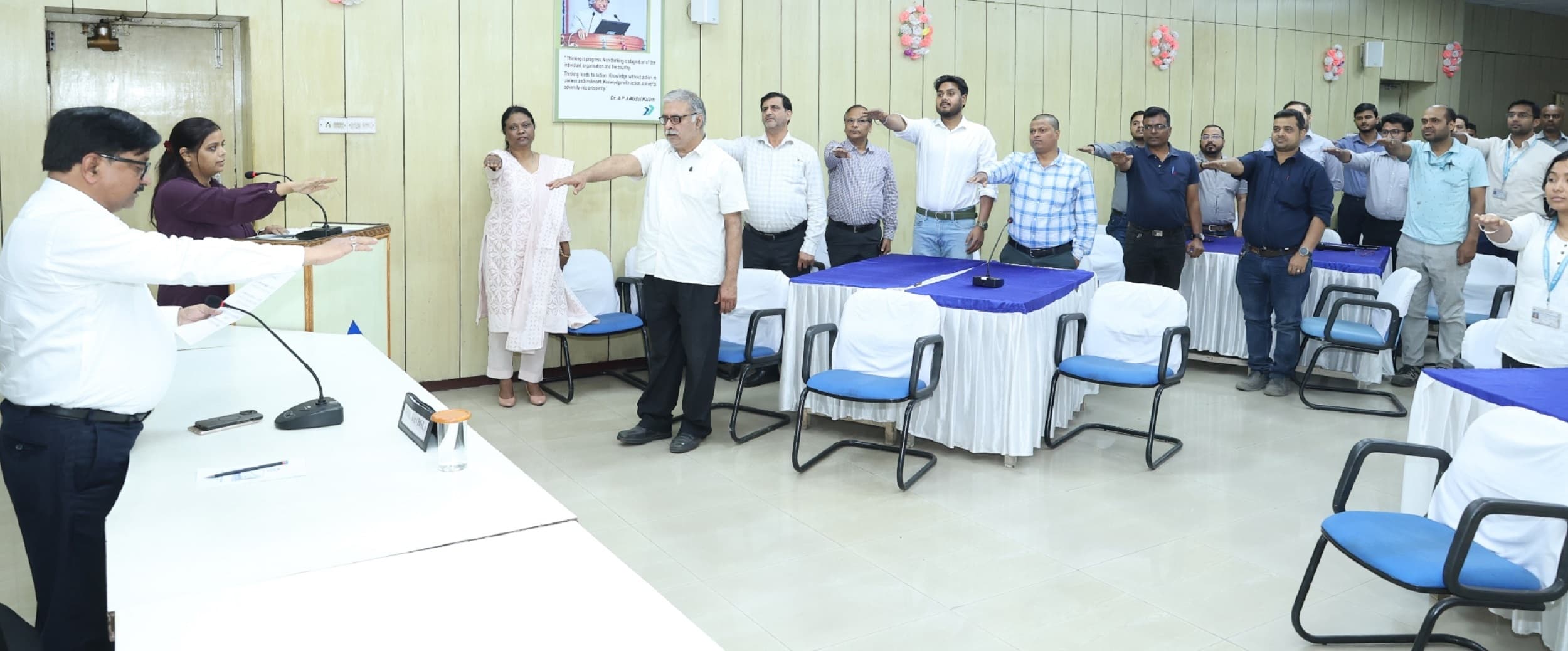 Bokaro News : डिजिटलाइजेशन-एआई के विकास से अप-टू-डेट रहें : बीके तिवारी