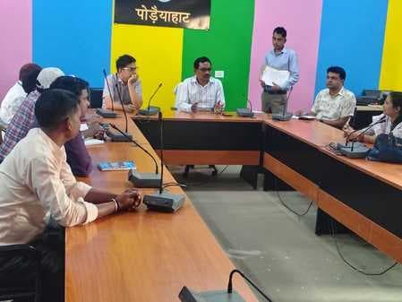 जरूरतमंद किसानों को दें कृषि ऋण : बीडीओ