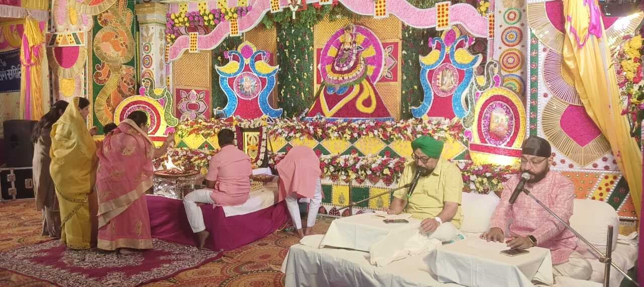 East Singbhum News : श्याम वाटिका में सजी आस्था की ज्योत, भक्तों का उमड़ा सैलाब