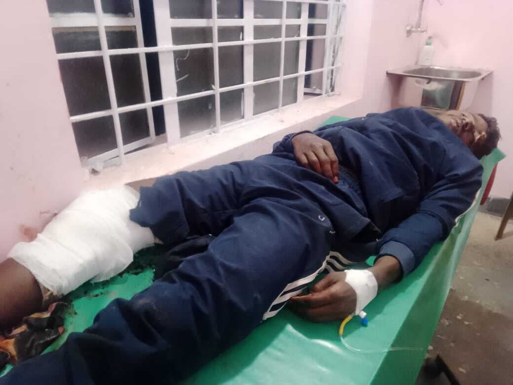 Giridih News: सड़क दुर्घटना में दो महिला समेत चार घायल