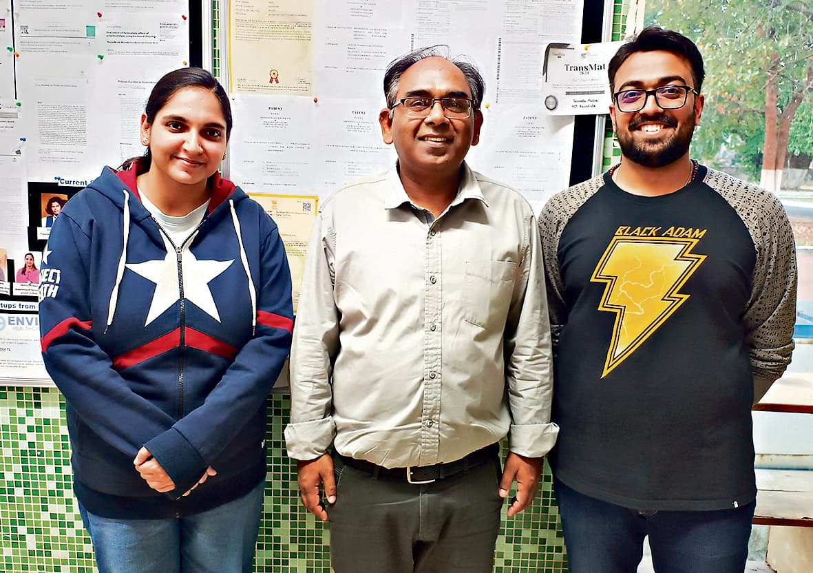 Rourkela news: एनआइटी की टीम ने बोन टिश्यू की थ्री-डी प्रिंटिंग के लिए प्राकृतिक बायो-इंक किया विकसित