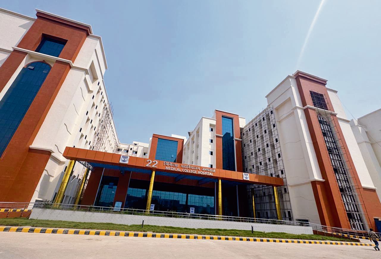 Patna News : आइजीआइएमएस के 500 बेड वाले नये भवन के हर तल पर होगा एक इंटीग्रेटेड ओटी