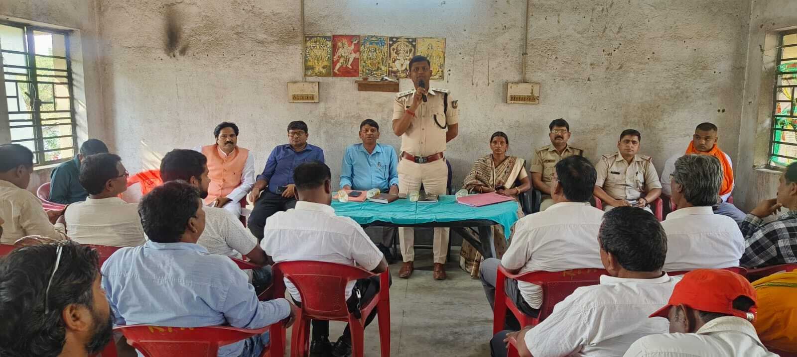 त्योहार पर भड़काऊ गाना नहीं बजायें : एसडीपीओ