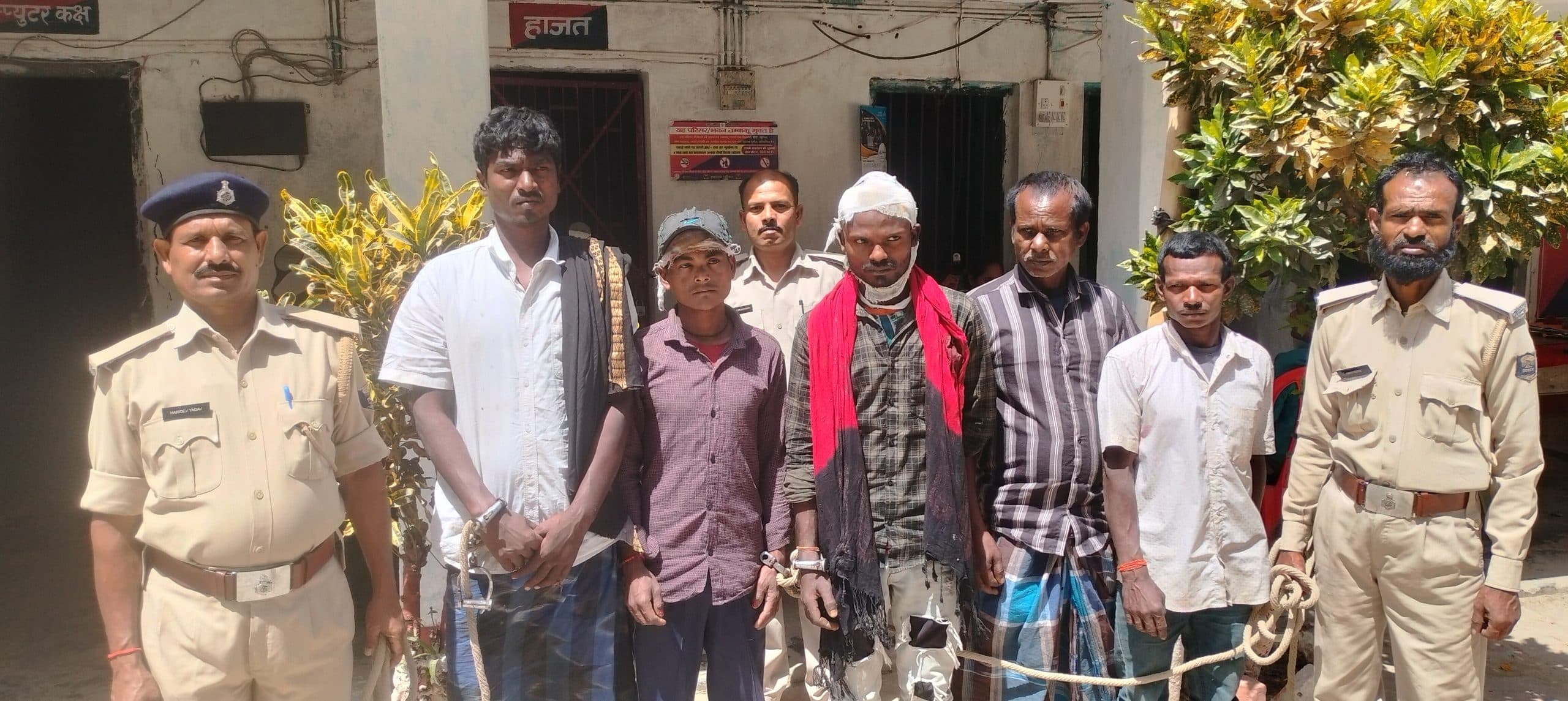 जमीन विवाद में हुई हत्या में 5 गिरफ्तार, 22 लोगों पर रिपोर्ट दर्ज