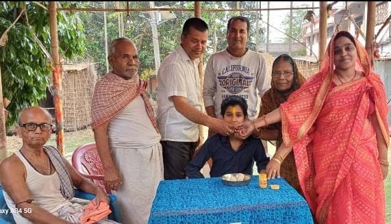 नवोदय की प्रवेश परीक्षा में दिनकर सफल