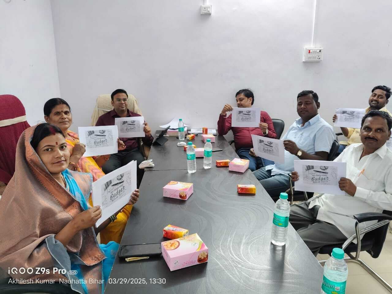 82 करोड़ की राशि से नवहट्टा नगर पंचायत में होगा विकासात्मक कार्य - हीरा देवी