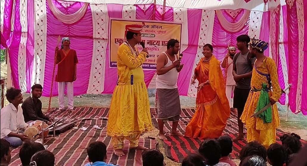 नाट्य प्रस्तुति से किया नशा व बालश्रम पर करारा प्रहार