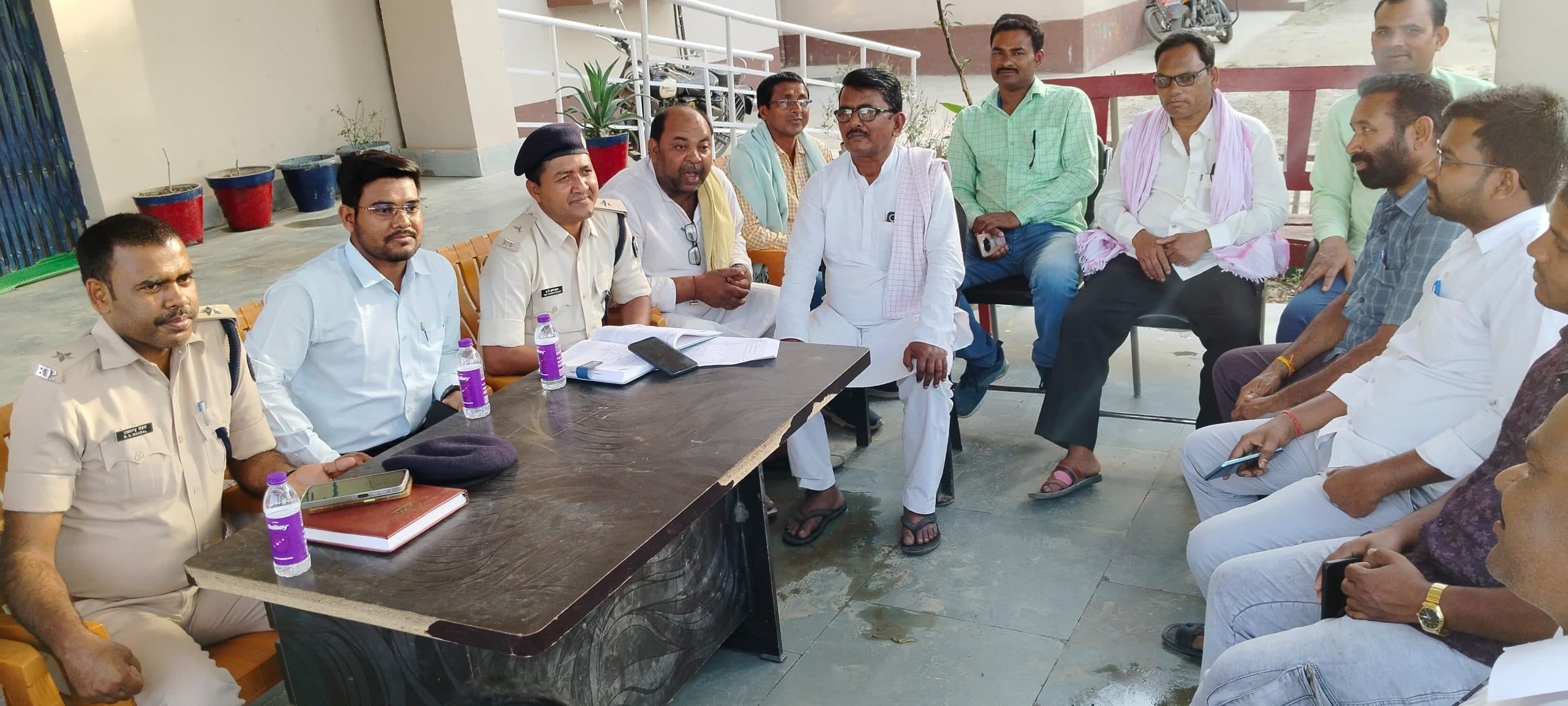 ईद व रामनवमी का त्यौहार शांति पूर्वक मनायें