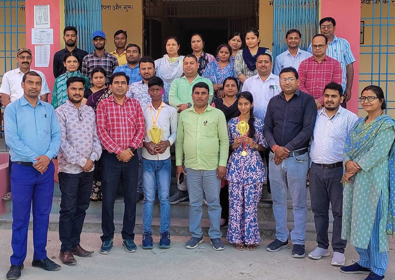 राजीव को राज्य में सातवां तो जिले में मिला दूसरा स्थान