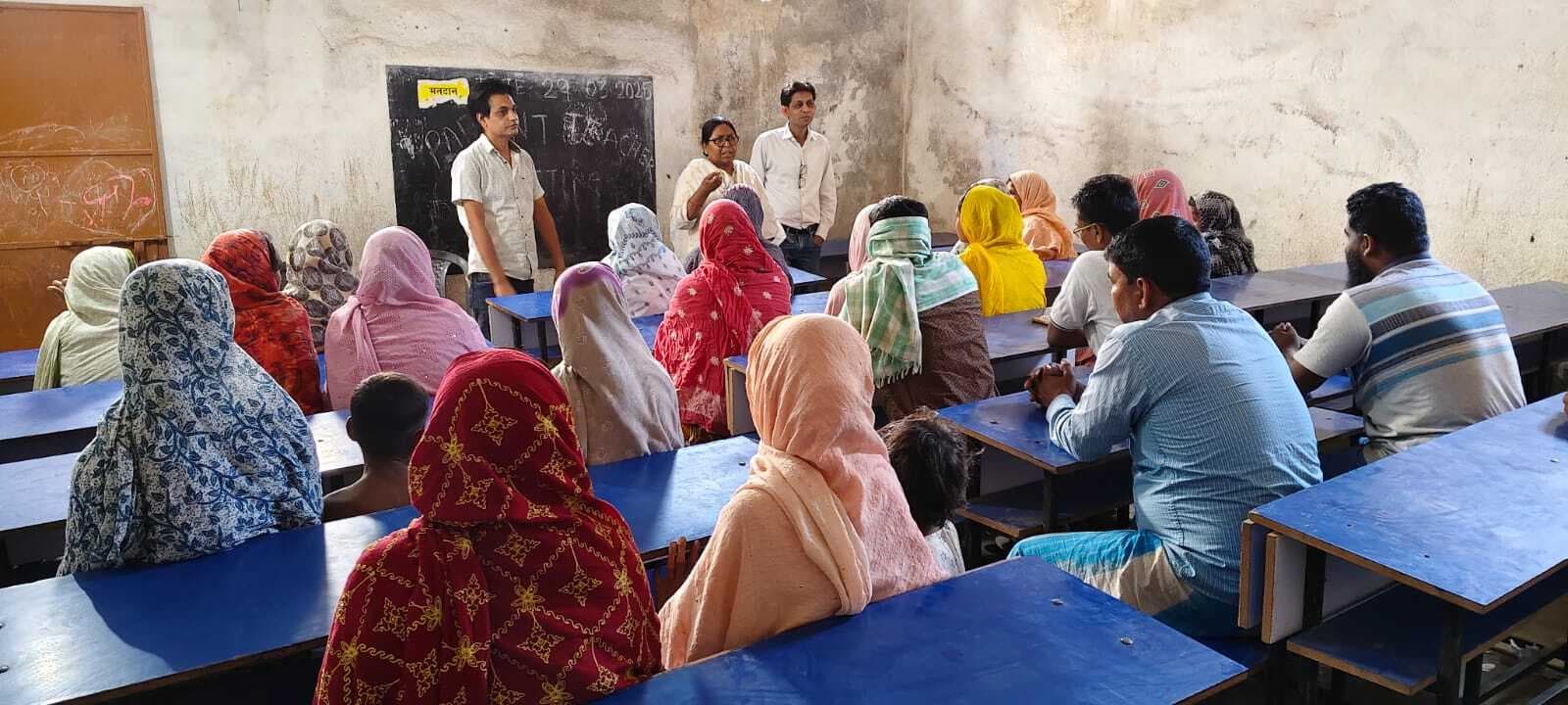 अभिभावकों से बच्चों को नियमित स्कूली भेजने की अपील