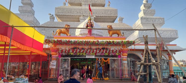 आज से चैत्र नवरात्र होगा प्रारंभ, सभी दुर्गा मंदिरों में तैयारी पूरी