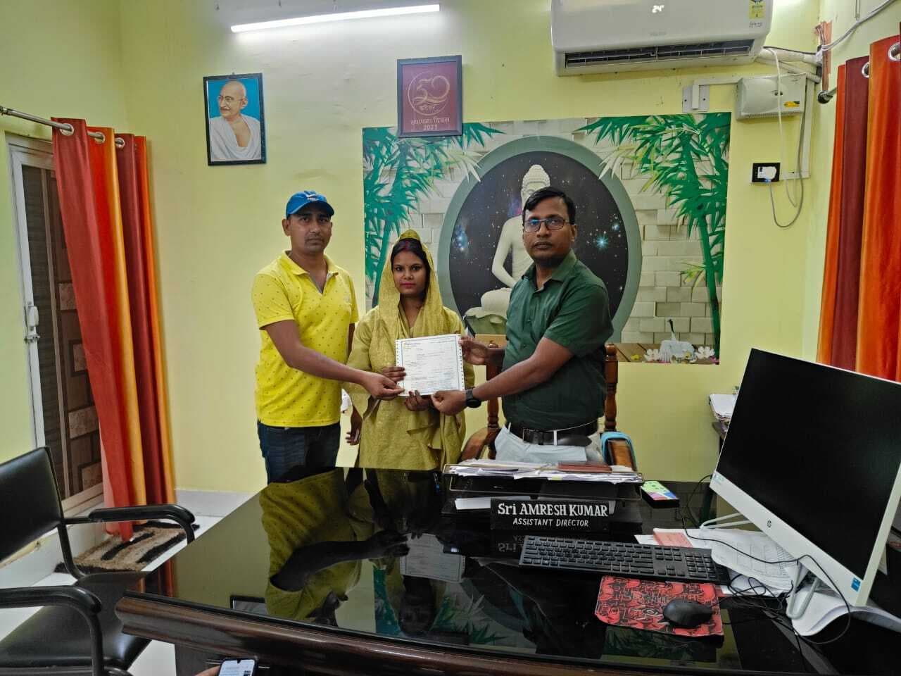 34 को मिला अंतरजातीय विवाह का लाभ